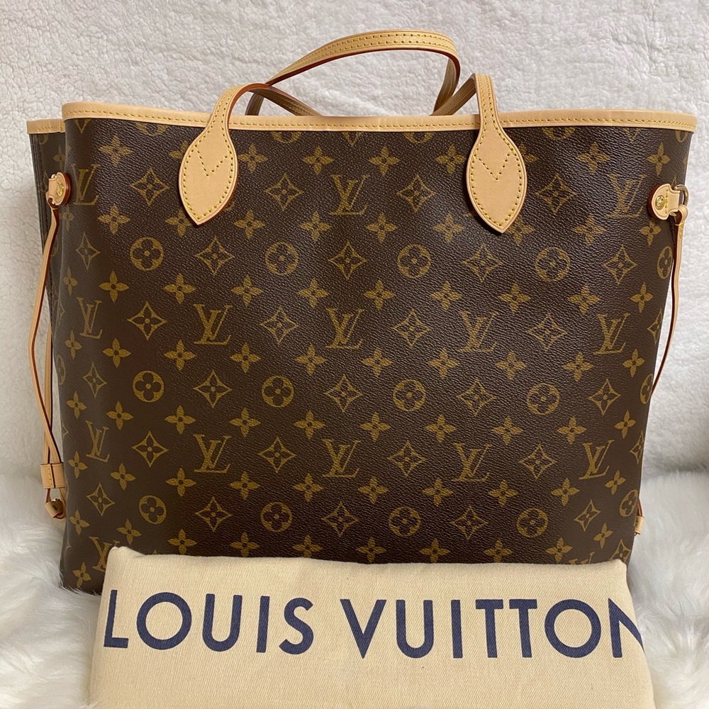 “Reserved” NEVERFULL GM in Monogram. - Picture 2 of 8